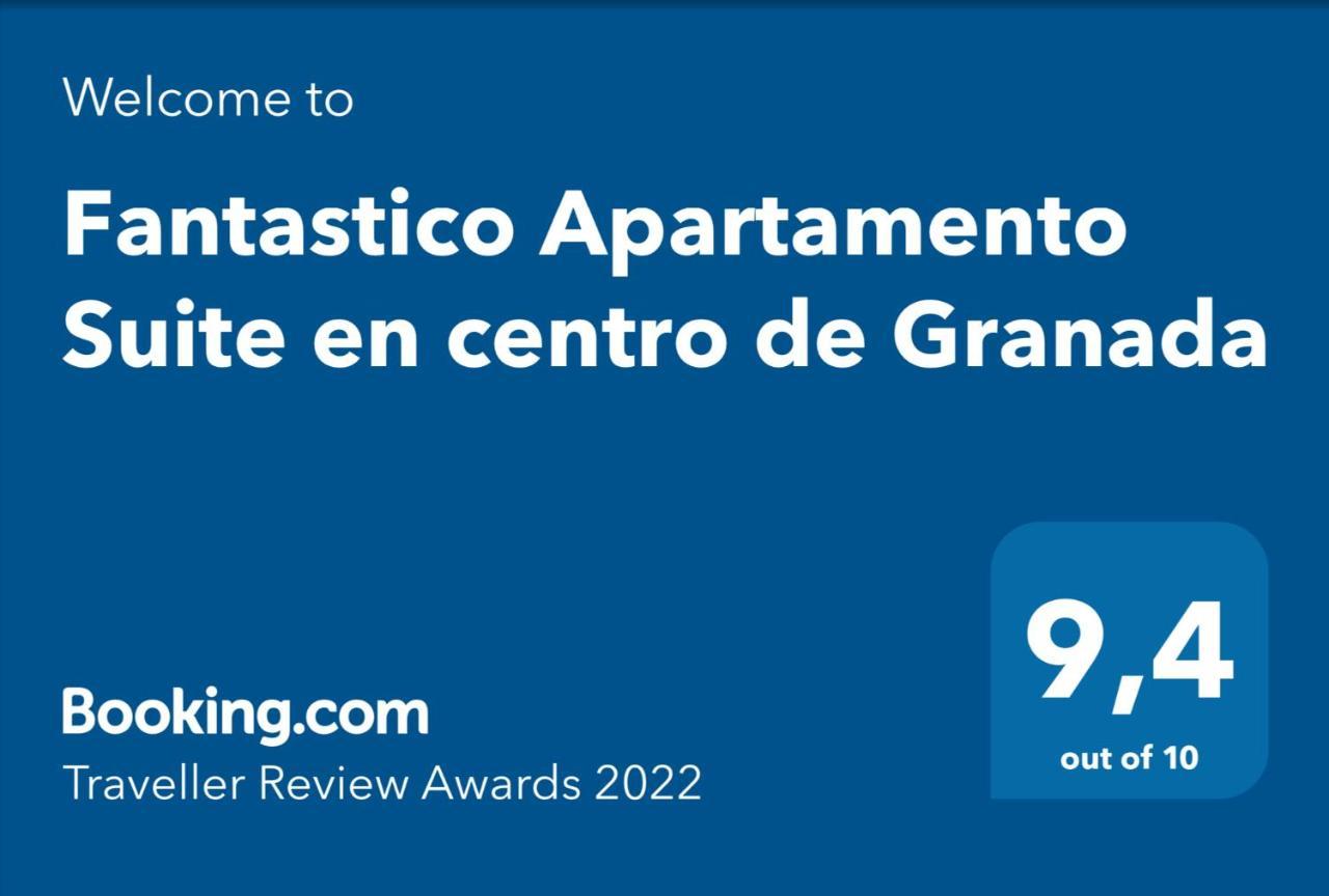 Fantastico Apartamento Suite En Centro De Granada Exterior photo